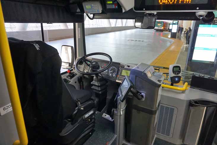 AC Transit Alexander Dennis Enviro500MMC SuperLo 6208